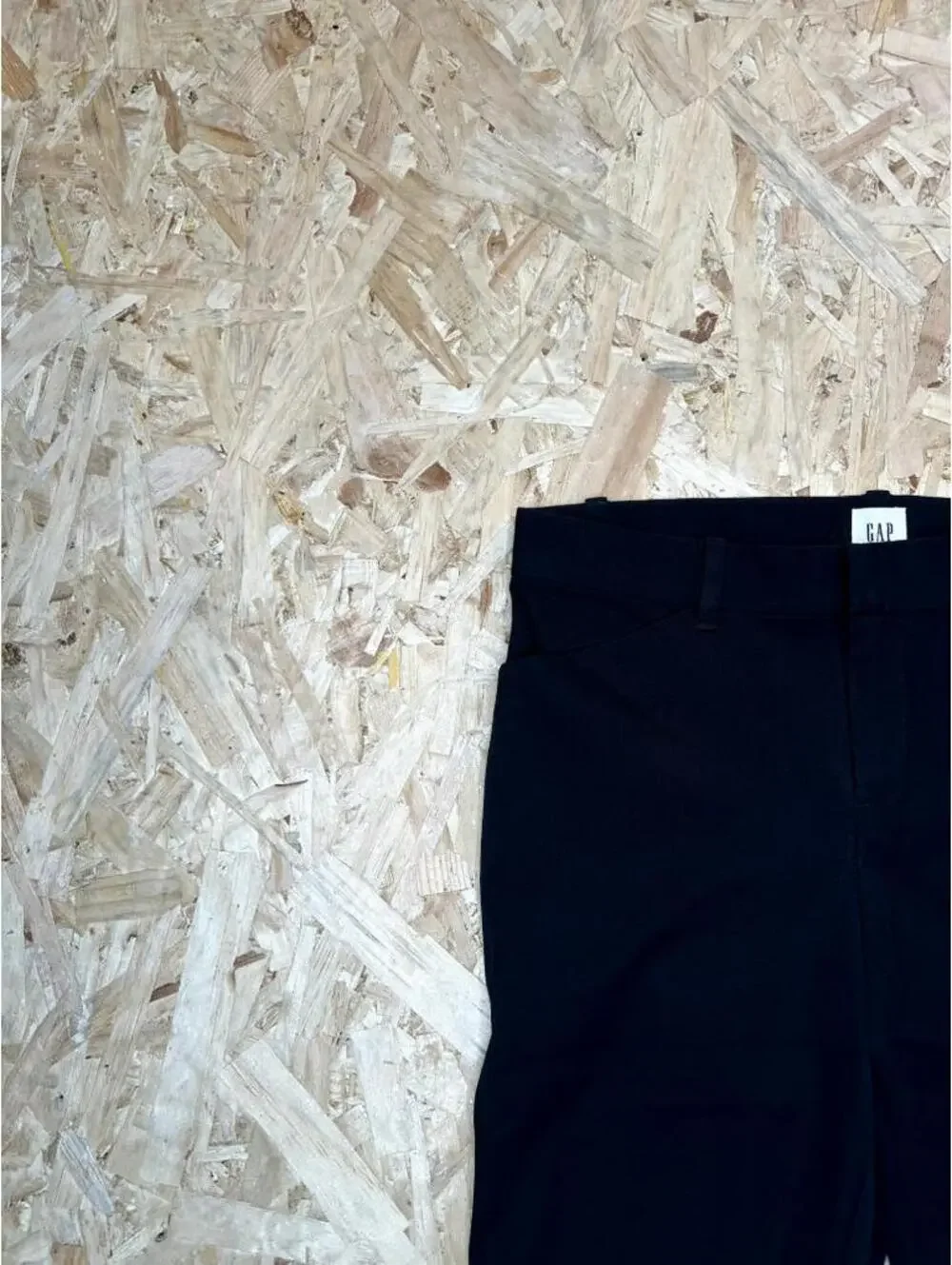 Gap Signature Skinny Ankle Pants Womens Size 4 Black Stretch Dress Casual